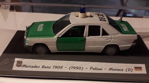 Modello gama mercedes - 1:43,