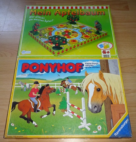 Ponyhof ravensburger - ponyhof,