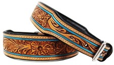 Collare per cani in pelle