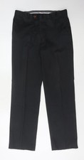 Pantalone nero uomo oscar - nero,