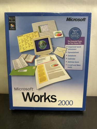 Microsoft works 2000 windows - 2000,