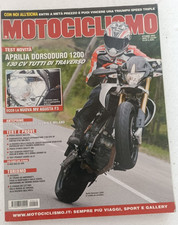 Motociclismo 10 2010 - MV Agusta F3 - Ducati 848 EVO - Kymco Agility 200
