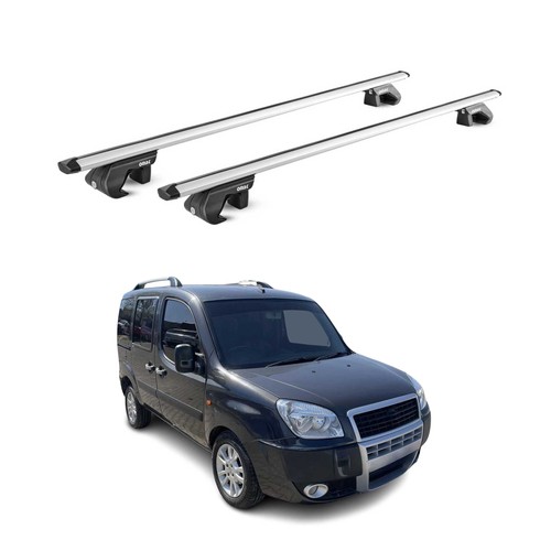 Barres toit transversales - de,