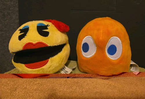 Peluche pac man con - pac-man,