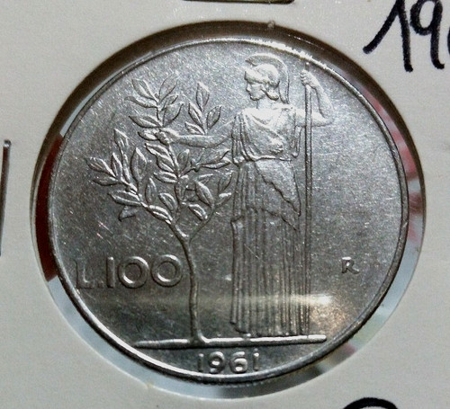 100 lire 1961 spl - 1961,
