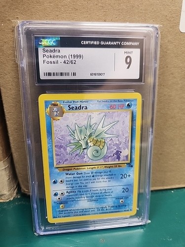 Seadra cgc 62 fossil - seadra,