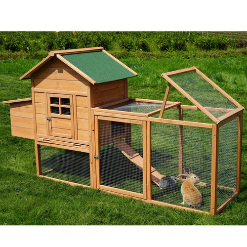 Pollaio legno nido box - in,