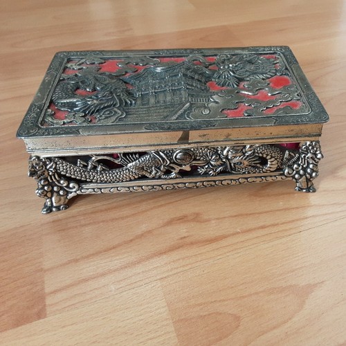 Scatola drago gioielli - , vintage