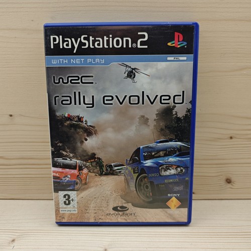 Wrc rally evolved pal - rally, uk