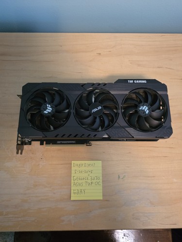 Asus tuf geforce rtx 3070 - tuf,