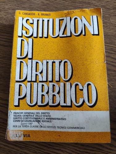 Libro testo cansacchi - testo,