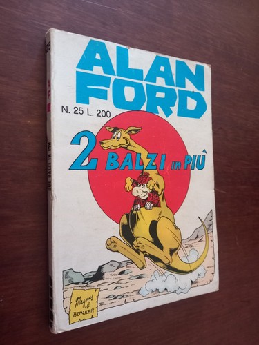 Alan ford 2 balzi in - alan, n°