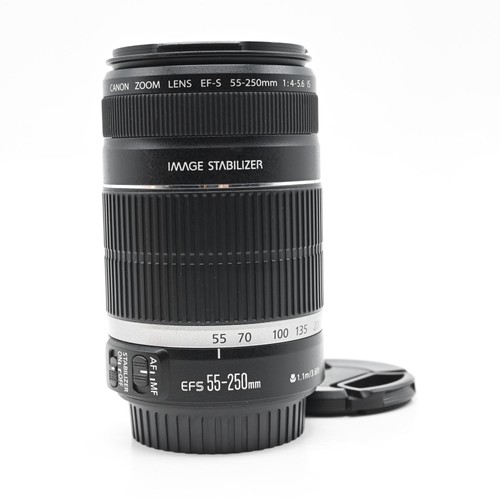 Canon 250 f4 - ef-s, is