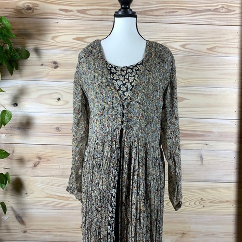 Maxi abito vintage anni - , 90