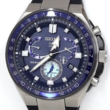Orologio Seiko Astron SBXB167 GPS titanio solare usato con piccoli graffi dal Giappone