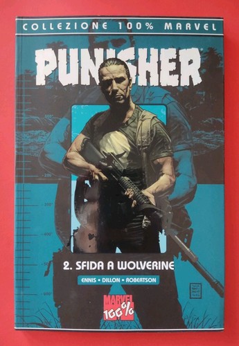 Punisher sfida wolverine - punisher, a