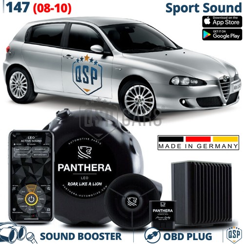 Sound booster per alfa - per, 147