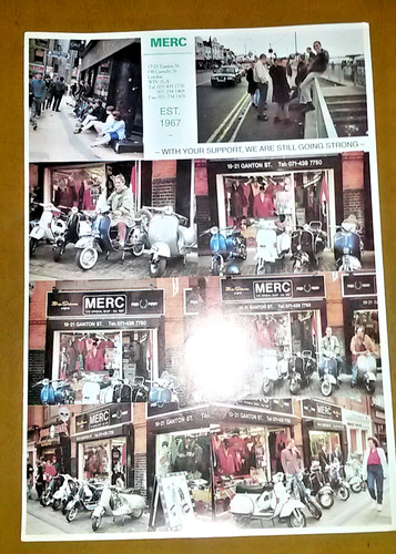 Merc london advertising - london,