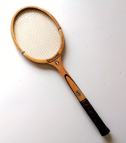 Racchetta tennis vintage - racchetta,