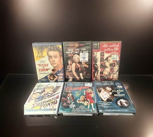 Classic hollywood sealed dvd - classic,