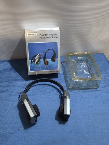 Radio cuffia pieghevole - radio,
