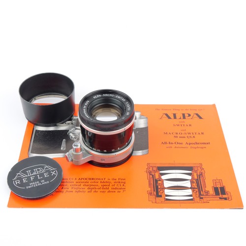 Alpa core macro switar - alpa,