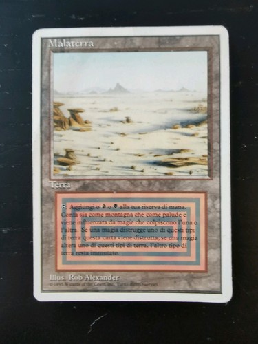 Magic mtg malaterra - magic, 1x