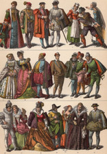 COSTUME FRANCESE -Tubo tronco