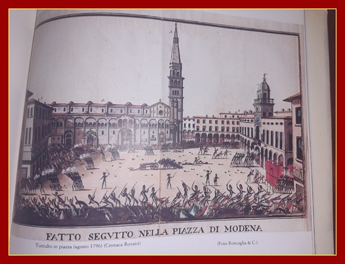 Modena piazza - *-*-,