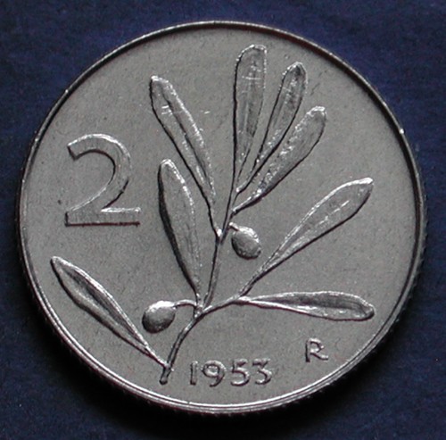 Moneta coin monnaie repubblica - monnaie,