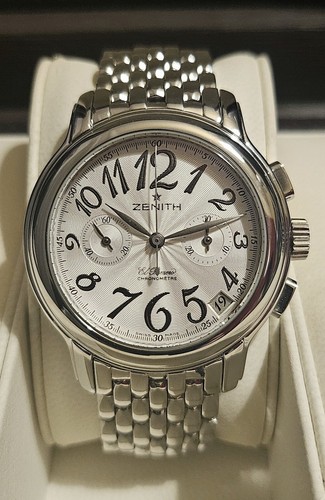 Zenith primero chronomaster - zenith,