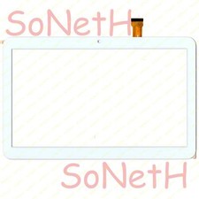 VETRO TOUCH SCREEN KNMOBILE KN MOBILE Qtab 10 BIANCO