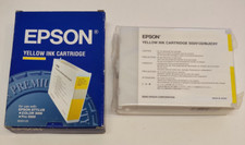 1x Epson S020122 cartuccia di inchiostro giallo 110 ml per Stylus Color 3000 / Pro 5000