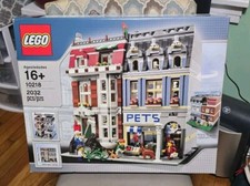 NUOVO! Lego Creator Pet Shop 10218 sigillato in fabbrica - ritirato
