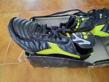 DIADORA ROBERTO BAGGIO '90 FOOTBALL VINTAGE SHOES SCARPE CALCIO Calcetto tg. 40