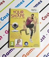 NINTENDO WII - YOUR SHAPE PAL  ITALIANO COMPLETO COME NUOVO FITNESS 