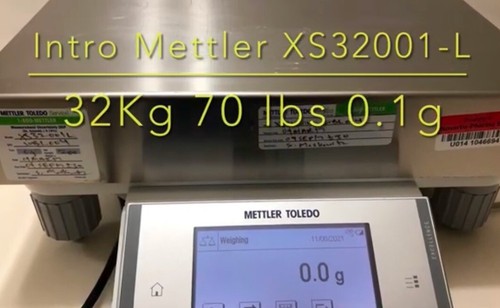 Piattaforma banco mettler - da,