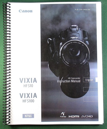 Canon vixia s10 - vixia, hf
