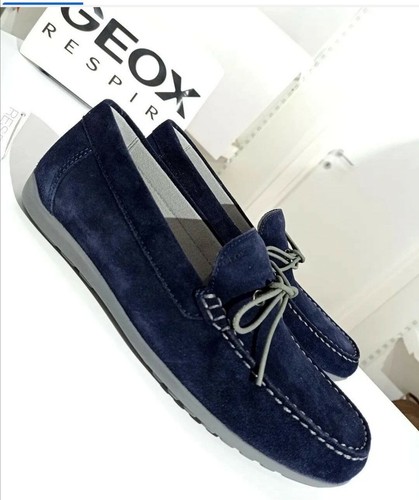 Mocassini uomo geox pelle - uomo, di