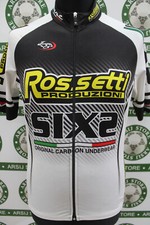 maglia ciclismo ALEXANDER SIXS TG M E802 bike shirt maillot trikot jersey