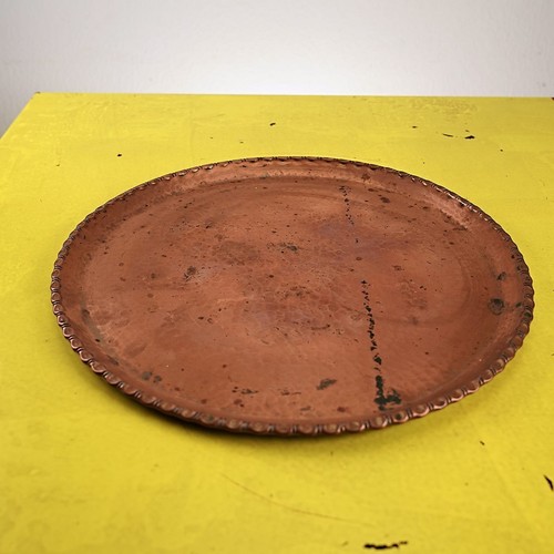 Piatto vintage rame - piatto,
