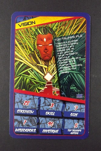 Info card marvel - marvel, who’s