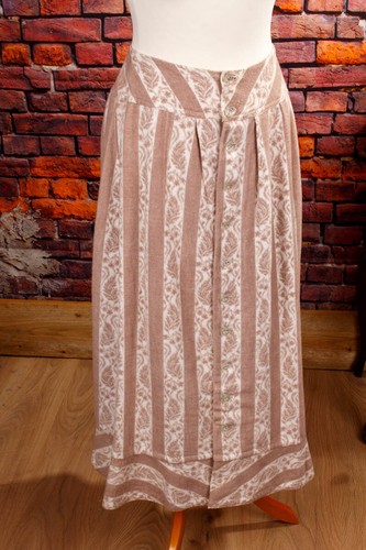 Vintage gonna invernale beige - gonna,