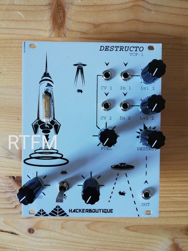 Hackerboutique destructo - -,