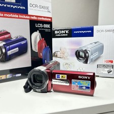 Videocamera Sony Digital Handycam DCR-SX65E PAL