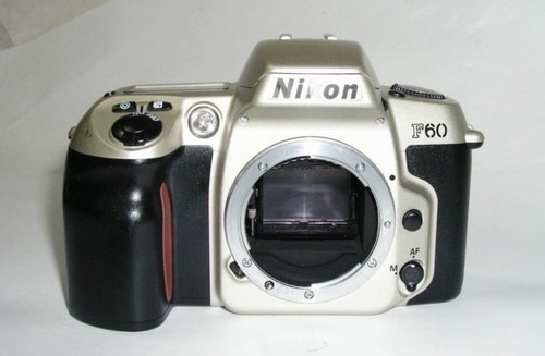 Corpo fotocamera nikon f60 - corpo,