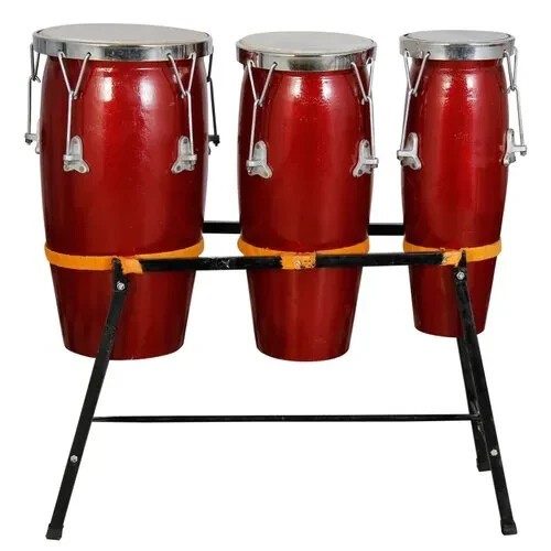 Congo legno con supporto - in,