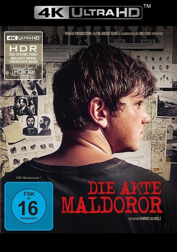 Die akte maldoror - die, 4k