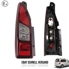 Fanale posteriore sinistro per Citroen Berlingo Peugeot Partner B9 fanale pos...