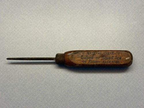 Ice pick vintage - pick,